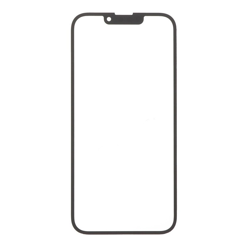 iPhone 16e Glass Lens + OCA (Black) (OEM)