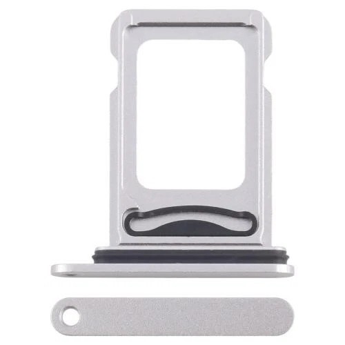 iPhone 16e SIM Tray (White/Black) (Original)