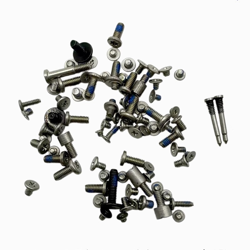 iPhone 17 Pro /17 Pro Max Full Screws Set (White/Blue/Orange) (Original)