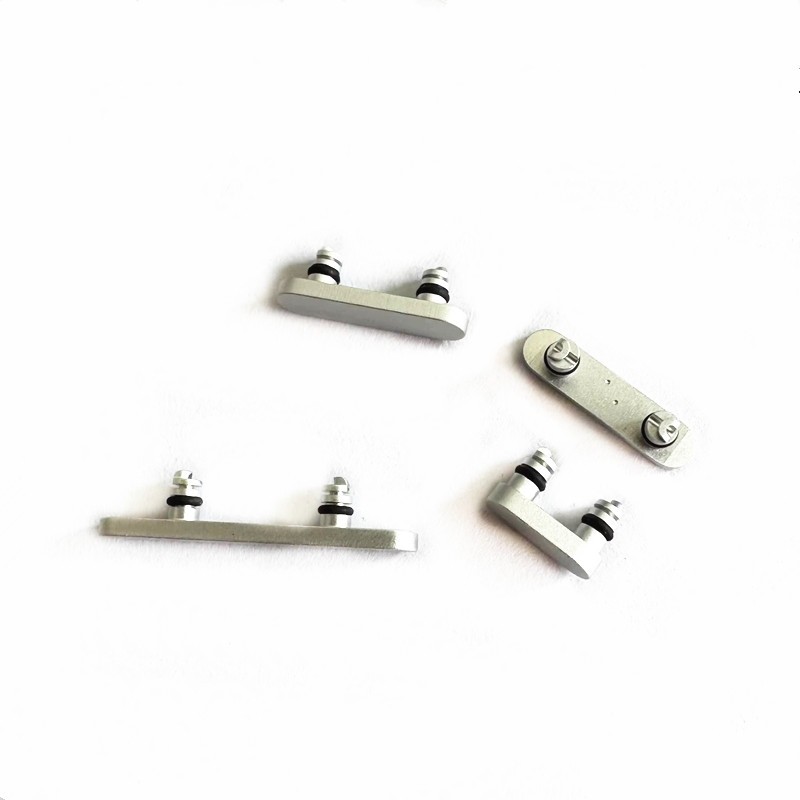 iPhone 17 Pro /17 Pro Max Side Buttons (White/Blue/Orange) (Original)