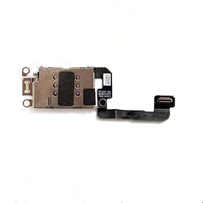 iPhone 17 SIM Card Reader Flex Cable (Dual Card Version)(Pulled) 