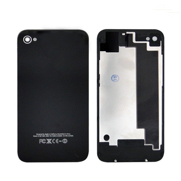  iPhone 4 Back Cover Black 