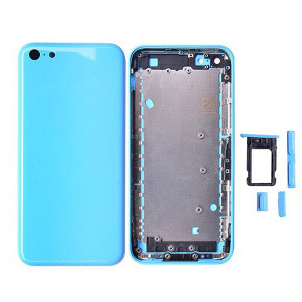 iPhone 5C Back Cover Blue
