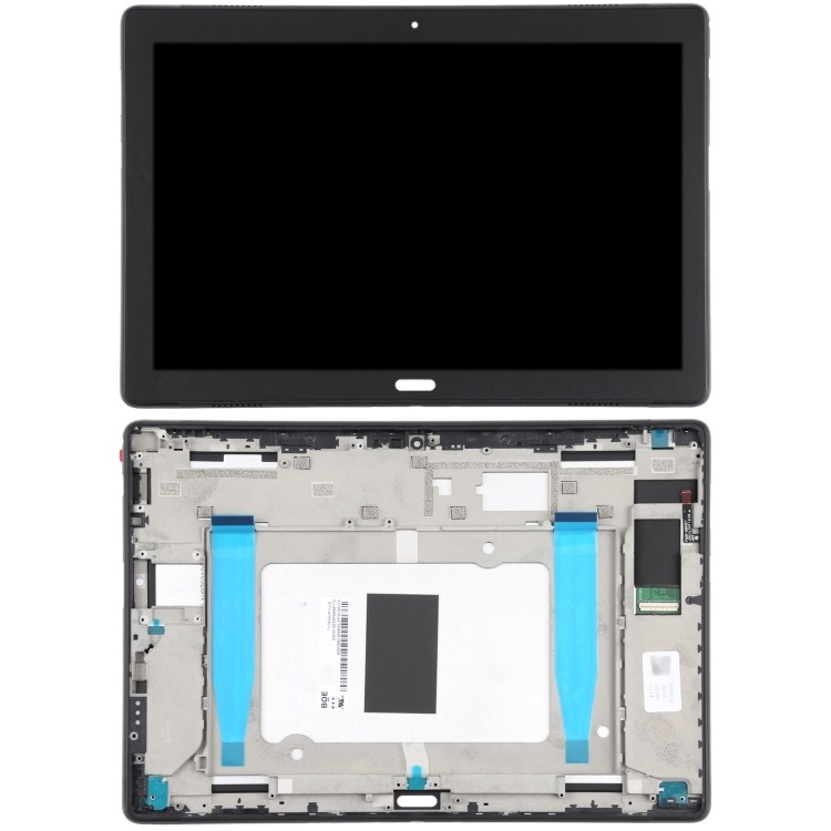 Lenovo Tab P10 TB-X705 Screen Assembly with Frame (Black) (Original)