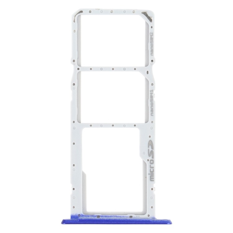 LG K22 SIM Card Tray (Blue/Gray) (Dual Card Version)(OEM)