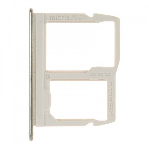 LG K71 SIM Card Tray (Black) (OEM)