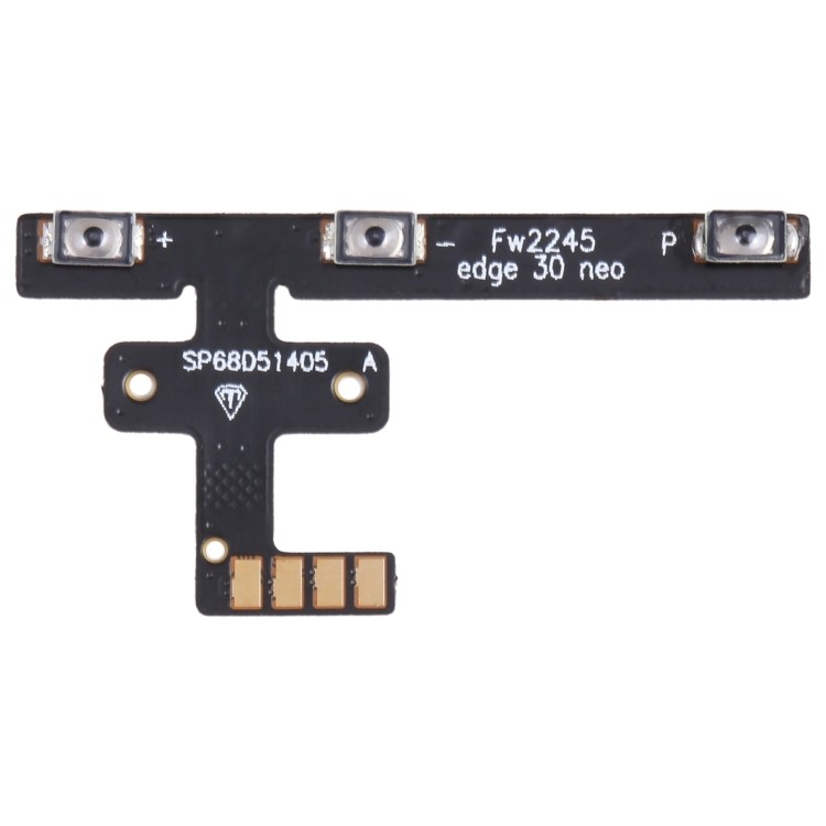 Motorola Edge 30 Neo Power Volume Button Flex Cable