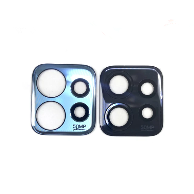 Motorola Edge 40 Pro Back Camera Lens and Bezel (Blue/Black) (Original)
