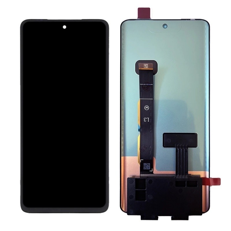 Motorola Edge 40 XT2303-2 LCD Screen Replacement (Black) (Original) 