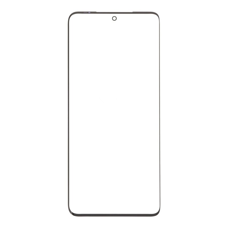 Motorola Edge 50 Glass Lens + OCA (Black) (OEM)