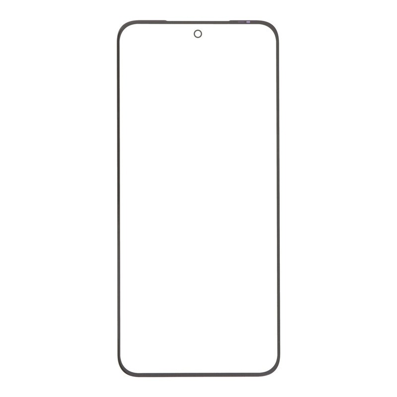 Motorola Edge 50 Neo Glass Lens + OCA (Black) (OEM) 