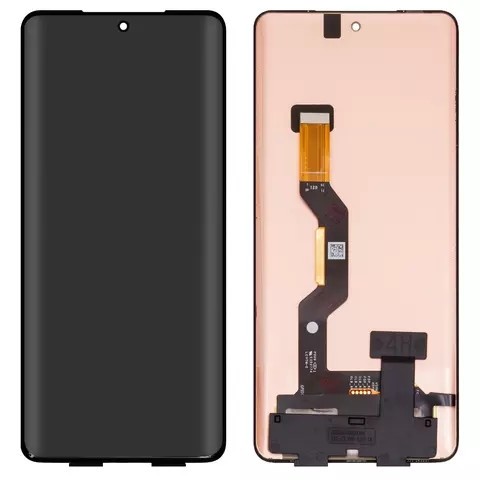 Motorola Edge 60 LCD Screen Replacement (Black) (OEM)