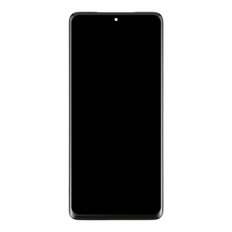 Motorola Edge 60 LCD Screen Replacement (Black) (Refurbished)