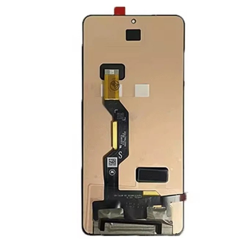 Motorola Edge 60 Stylus Screen Replacement (Black) (OLED) 