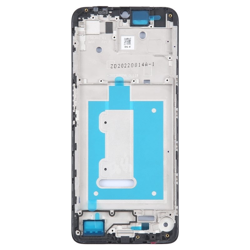 Motorola Moto E22/Moto E22i Front Housing (Black) (Original)