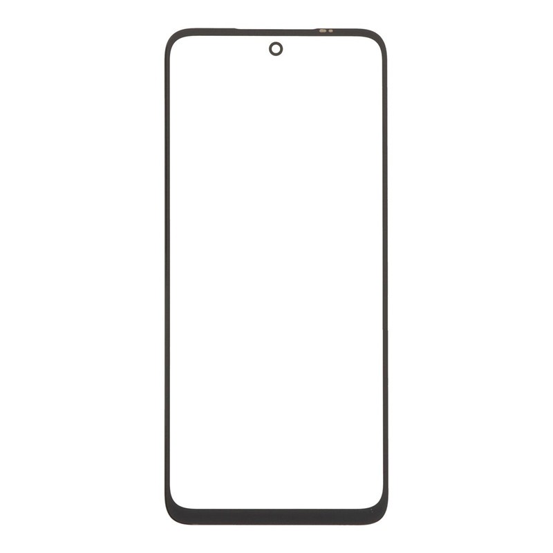 Motorola Moto G15 Glass Lens + OCA (Black) (OEM)