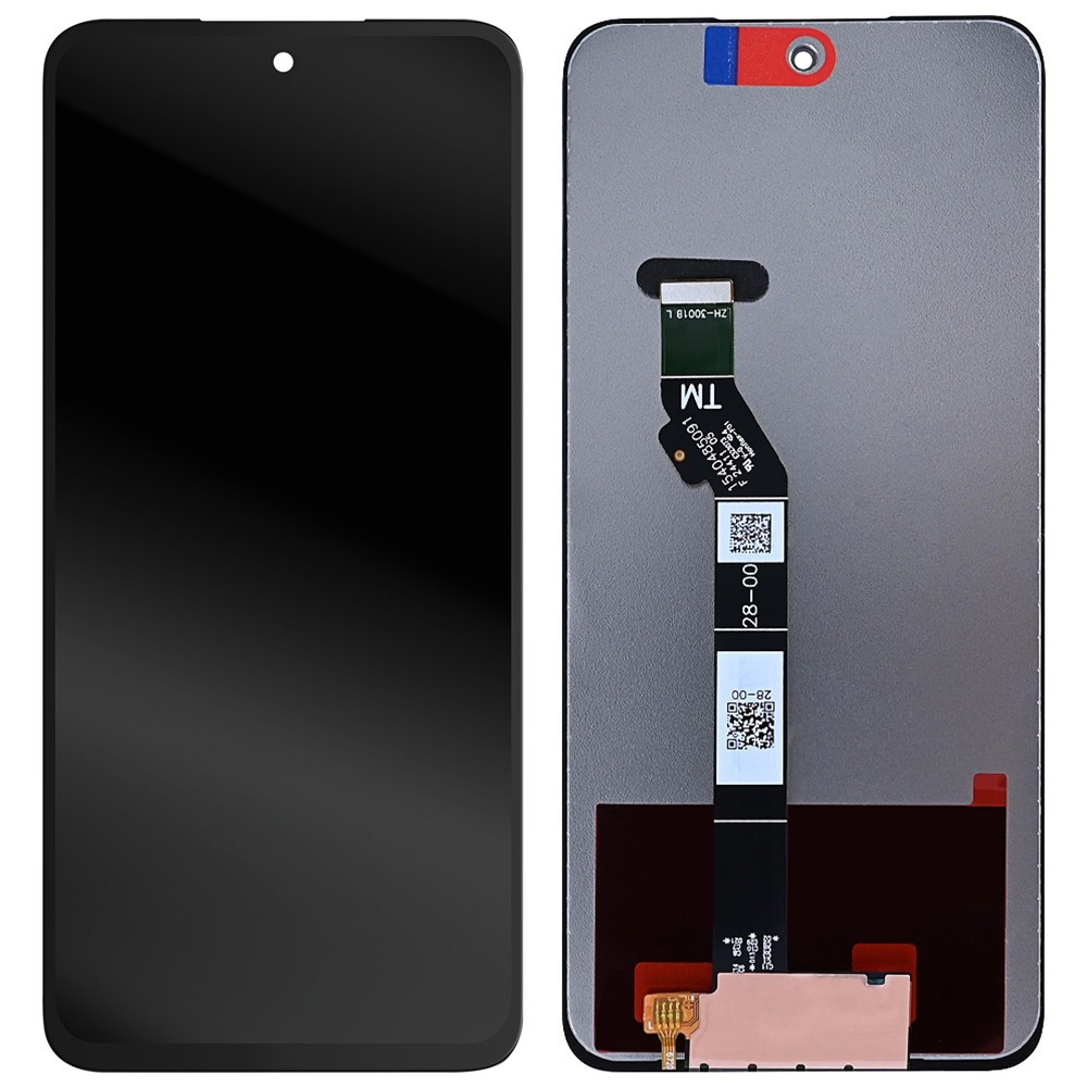 Motorola Moto G15 LCD Screen Replacement (Black) (OEM) 