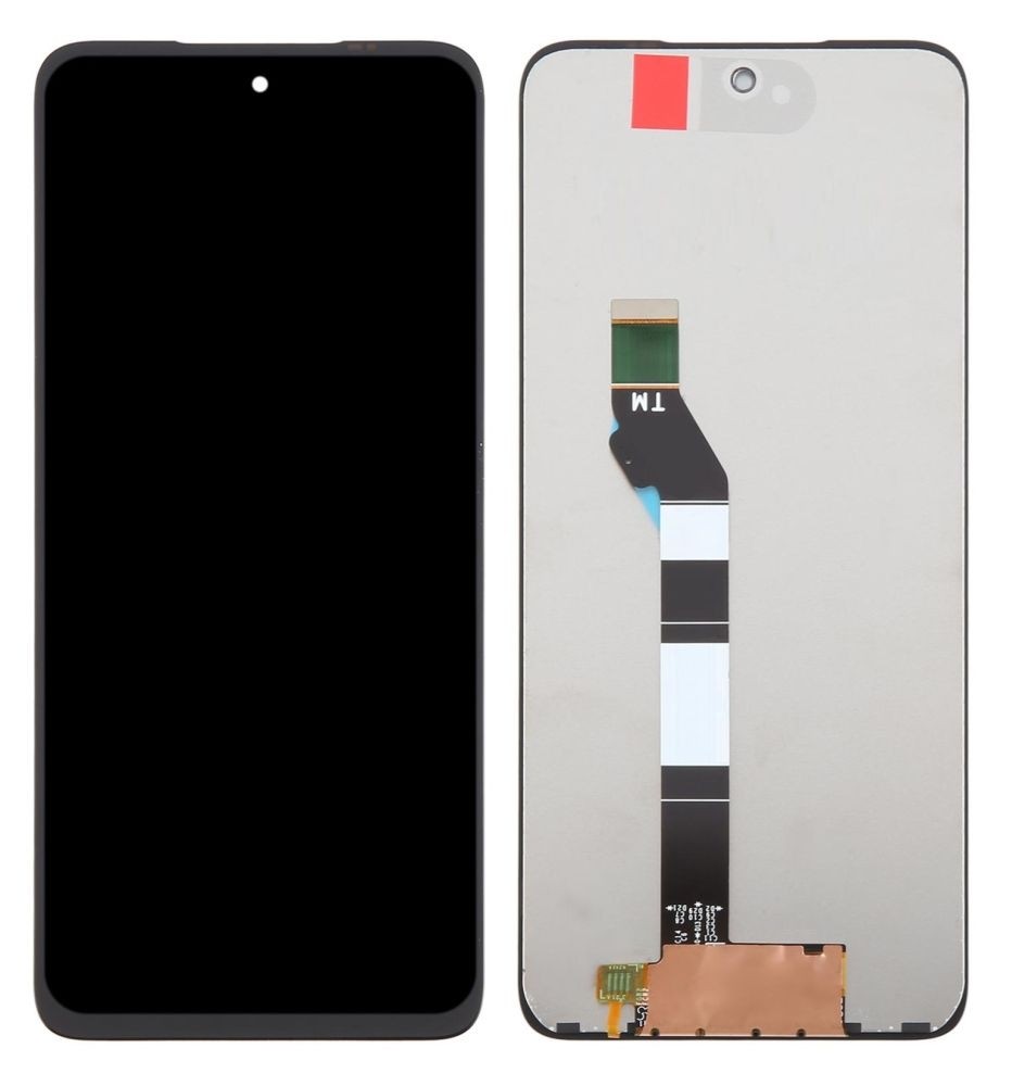 Motorola Moto G15 LCD Screen Replacement (Black) (HQ) 