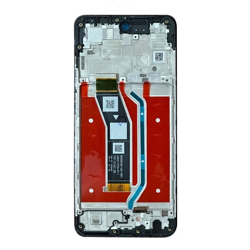 Motorola Moto G24 Power LCD Screen Replacement with Frame (Black) (Original) 