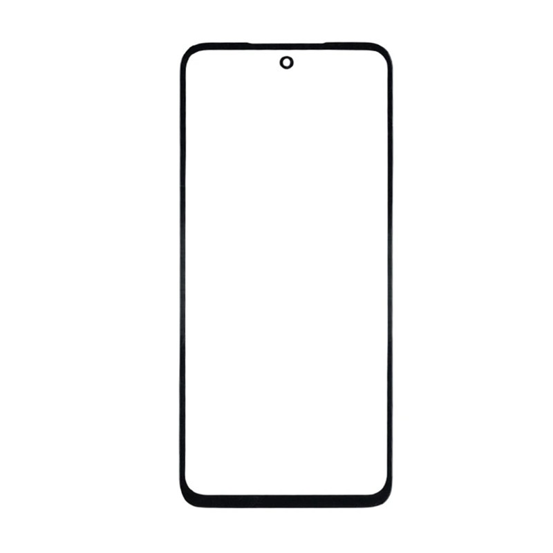 Motorola Moto G35 Glass Lens + OCA (Black) (OEM)