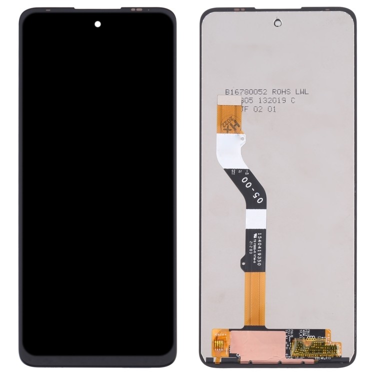 Motorola Moto G51 5G Screen Replacement (Black) (Original) 