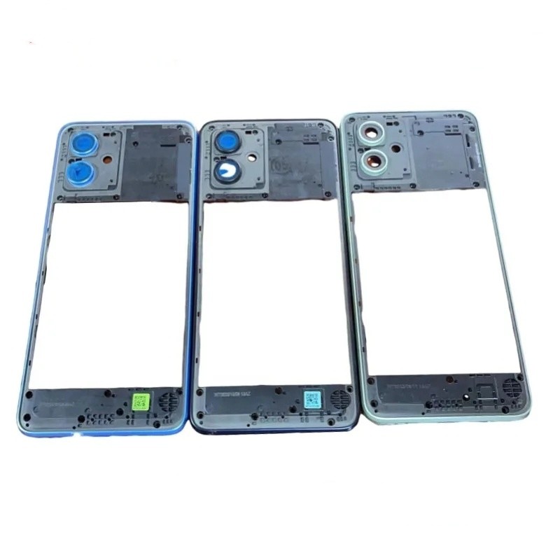 Motorola Moto G54 Middle Frame (Green/Blue/Black)