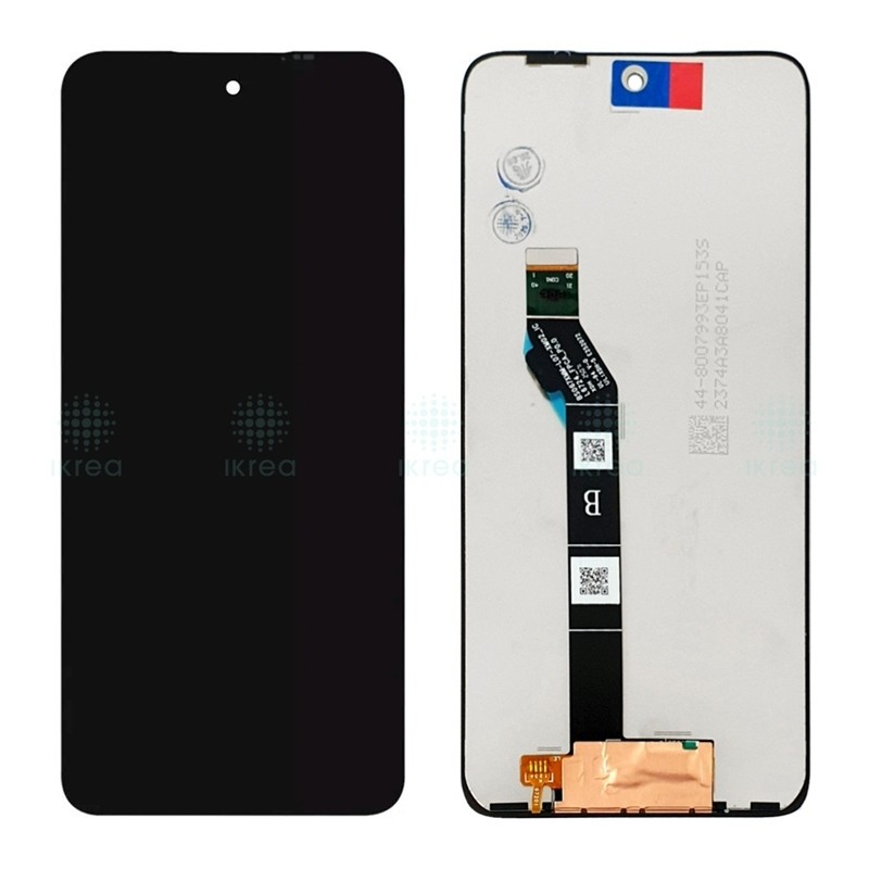 Motorola Moto G56 LCD Screen Replacement (Black) (Original) 