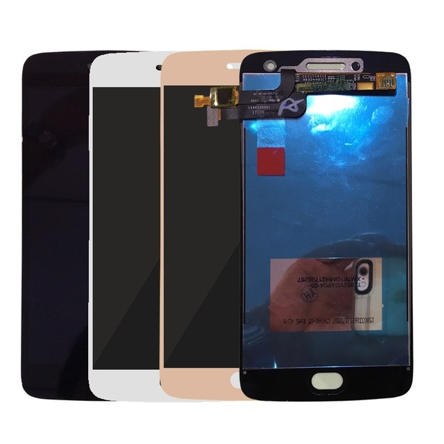 Motorola Moto G5 Plus XT1684 XT1687 Screen Assembly (White/Gold/Black) (Original)
