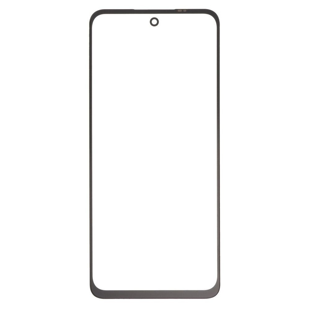 Motorola Moto G75 Glass Lens + OCA (Black) (OEM)