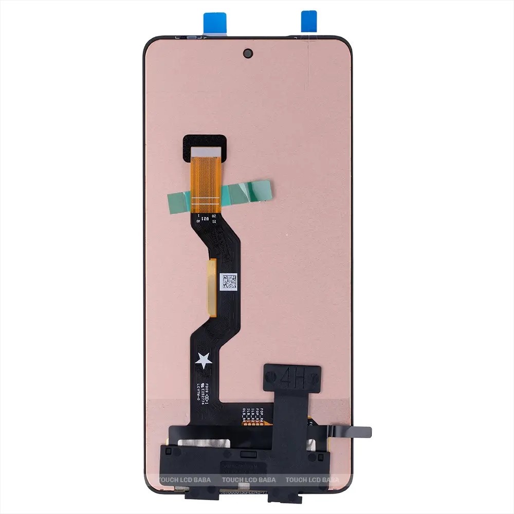 Motorola Moto G86 Power LCD Screen Replacement (Black) (Original) 
