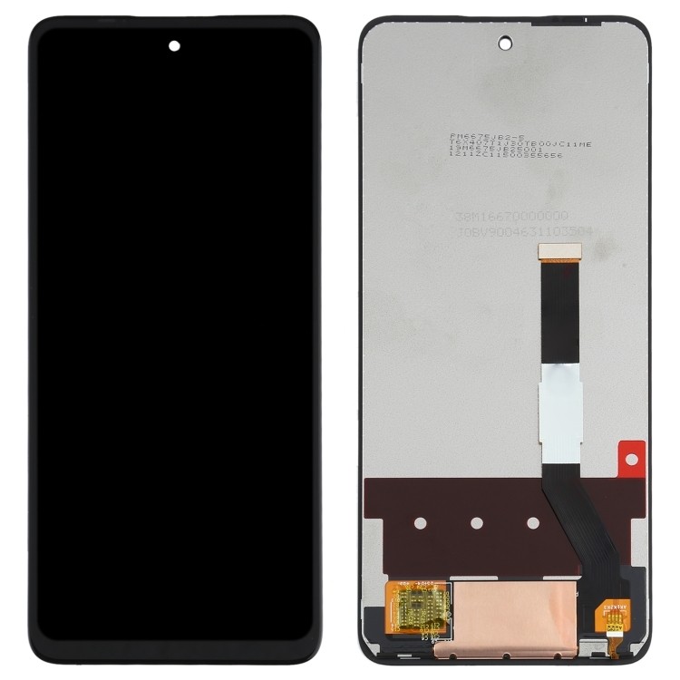 Motorola Moto G 5G / One 5G Ace Screen Replacement (Black) (Original) 
