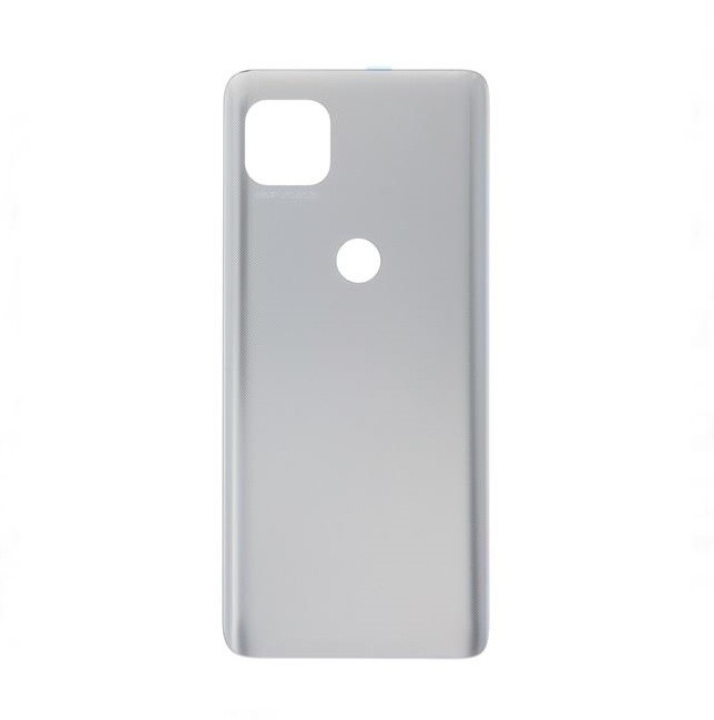 Motorola One 5G Ace Battery Door (Silver/Black) (Original)