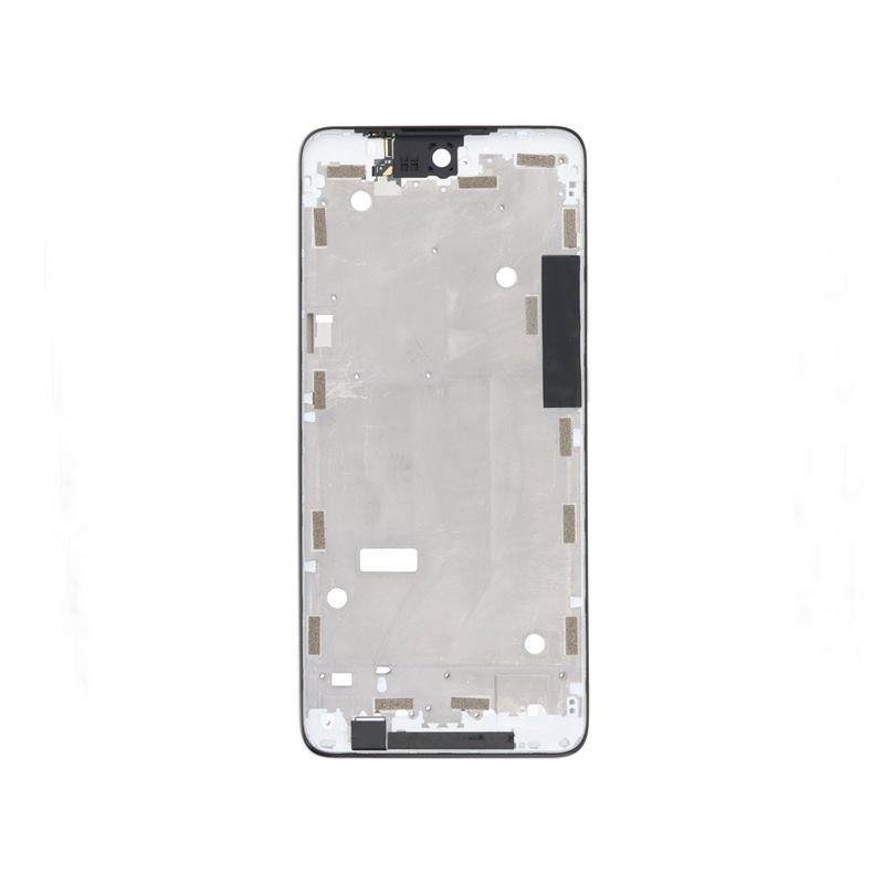 Motorola One 5G Ace Front Housing (Silver/Black) (Original)