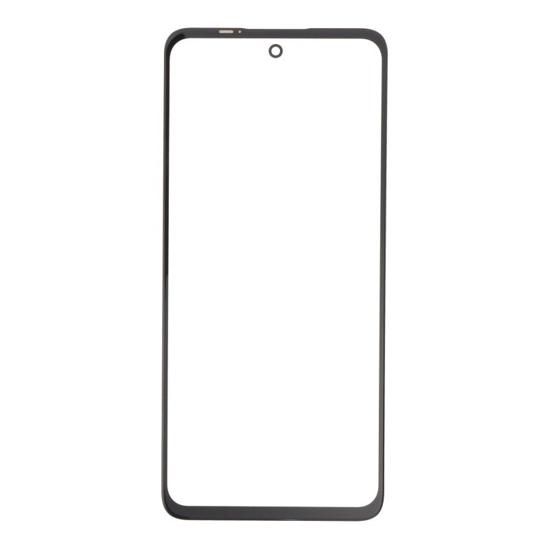 Motorola One 5G Ace Glass Lens + OCA (Black) 