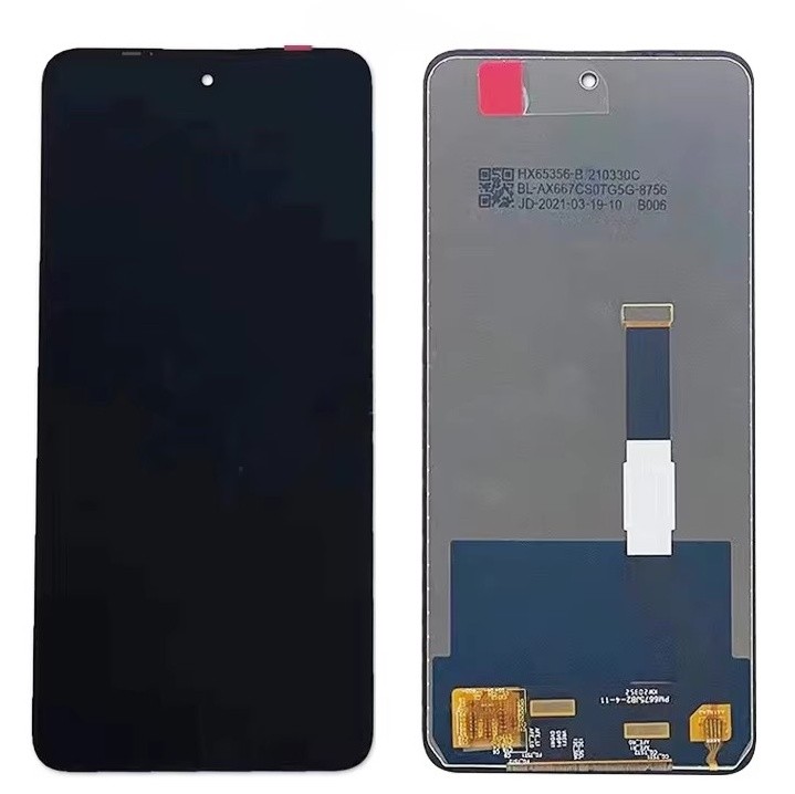Motorola One 5G Ace Screen Replacement (Black) (HQ) 