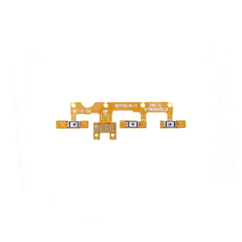 Motorola One 5G Ace Power Volume Button Flex Cable