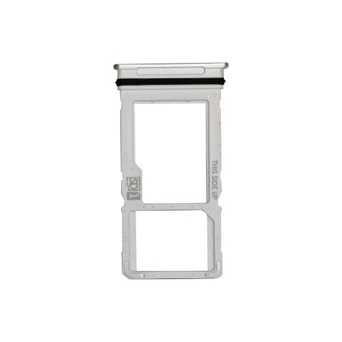 Motorola One 5G Ace SIM Card Tray (Silver/Black) (Original)