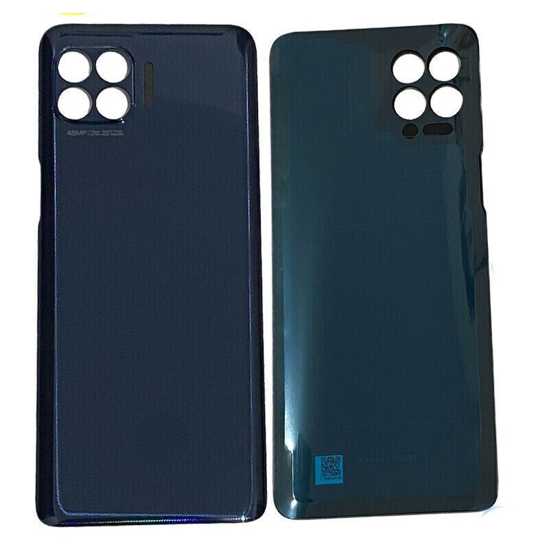 Motorola One 5G Battery Door (Blue) (Original)
