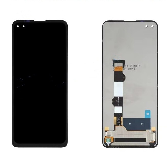 Motorola One 5G UW Screen Replacement (Black) (HQ) 