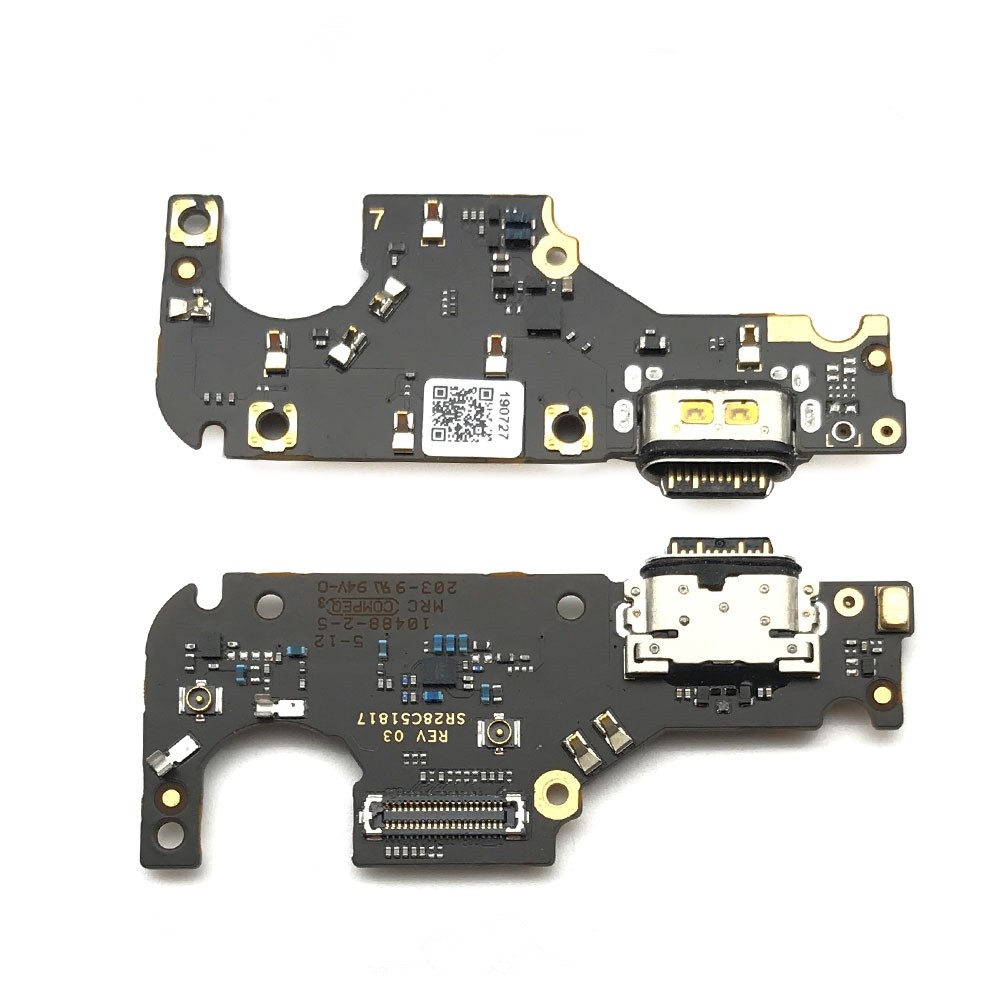 Motorola One Hyper Charging Port Board (Original)
