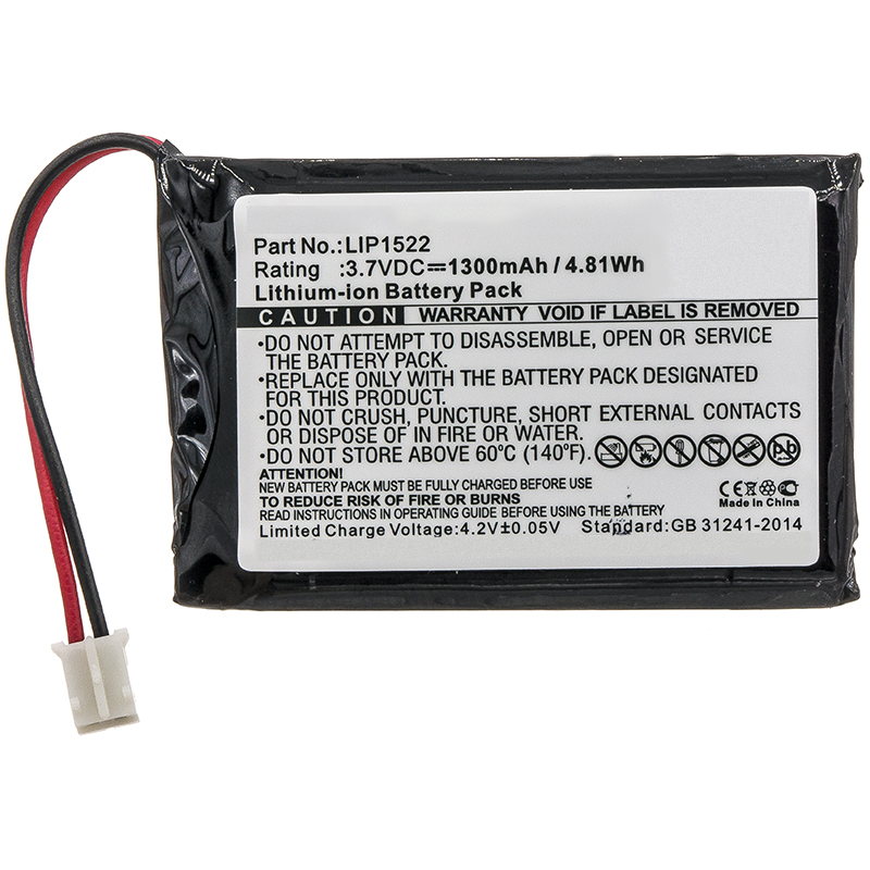 Nintendo PS4 LIP1522 Battery 1300mAh (MOQ:50 pcs) 