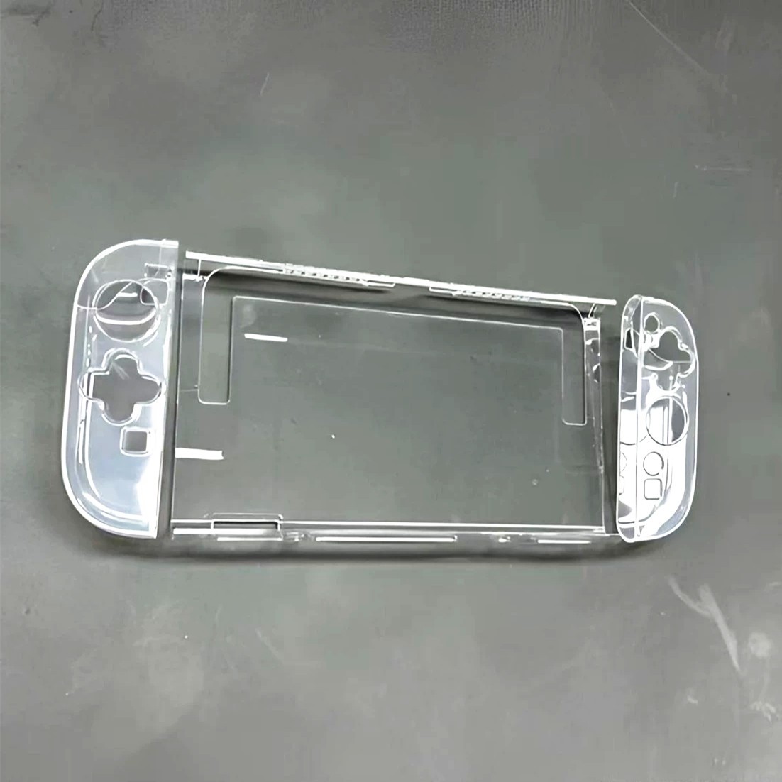 Nintendo Switch 2 PC+TPU Protective Case - Clear