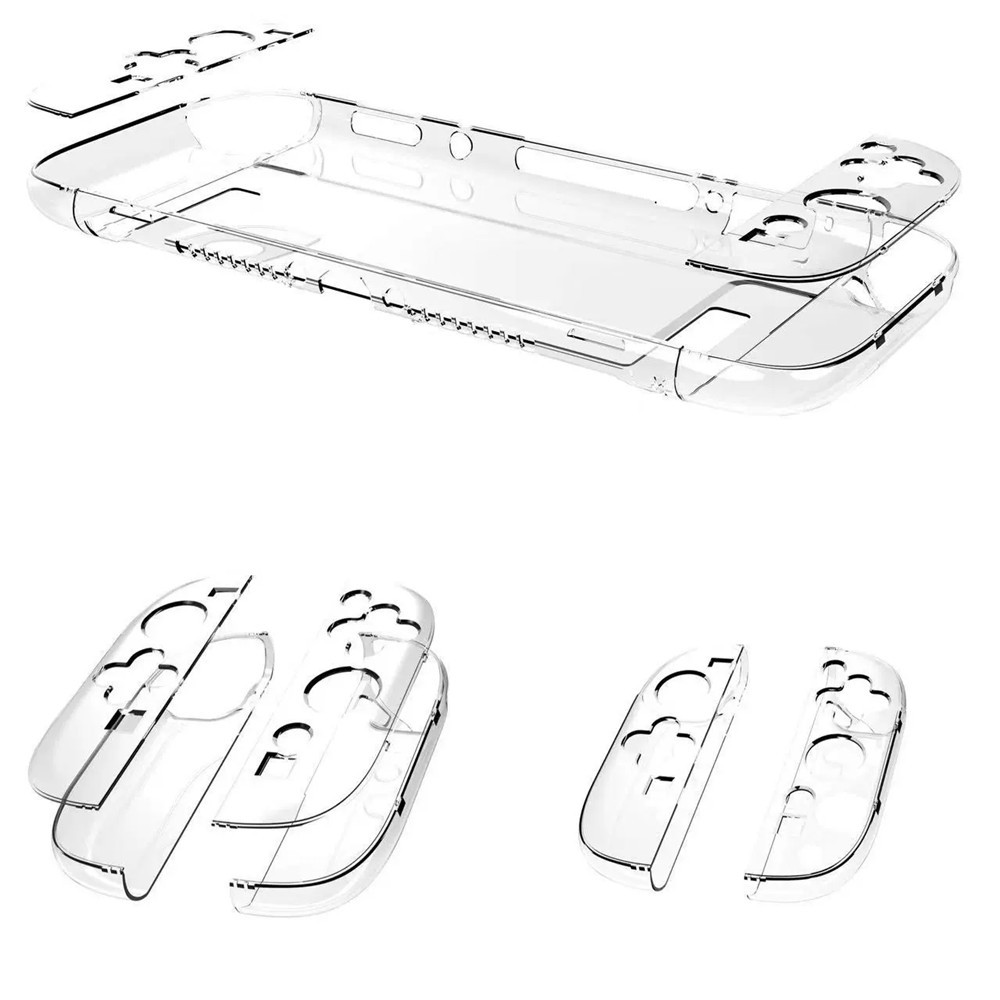 Nintendo Switch 2 Protective Crystal Hard Cover - Clear