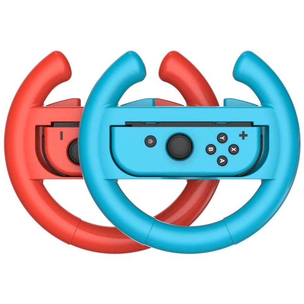 Nintendo Switch/Switch OLED Left And Right Handle Steering Wheel Set 