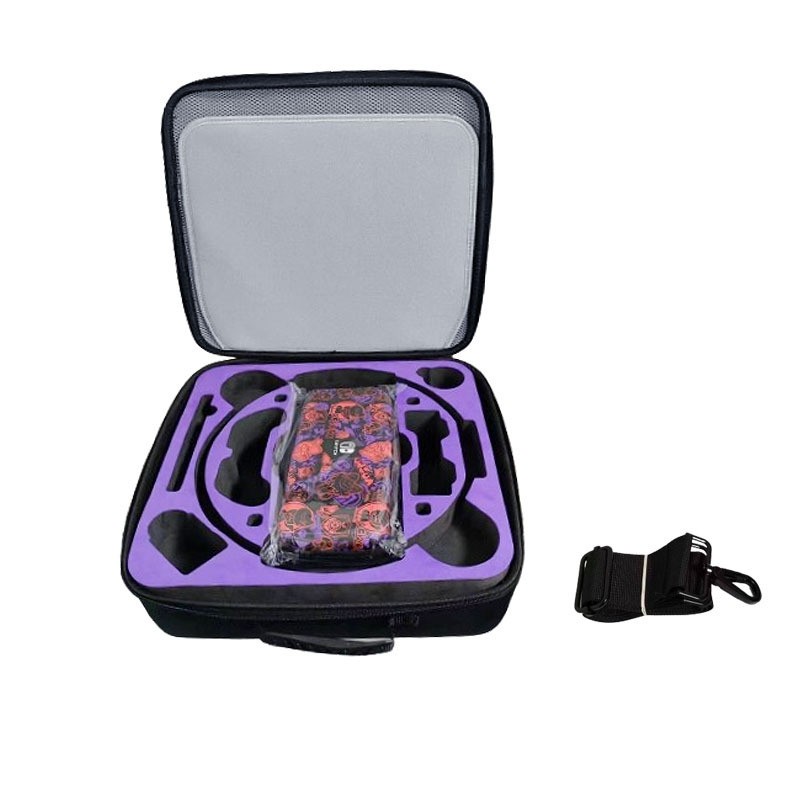 Nintendo Switch/Switch Oled Fitness Ring Pokemon Scarlet and Violet Storage Bag (Child-mother Storage Box) (Size:Big)