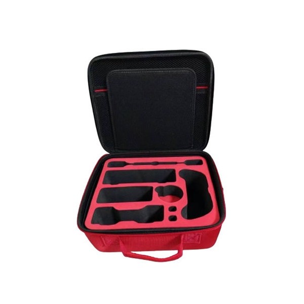 Nintendo Switch/Switch Oled Travel Case Hard Storage Carrying Gaming Bag (Poke Ball Pokemon)(Red+White)(Size:Medium)