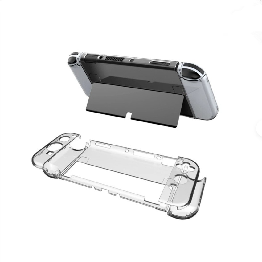 Nintendo Switch OLED Protective Crystal Hard Cover - Clear