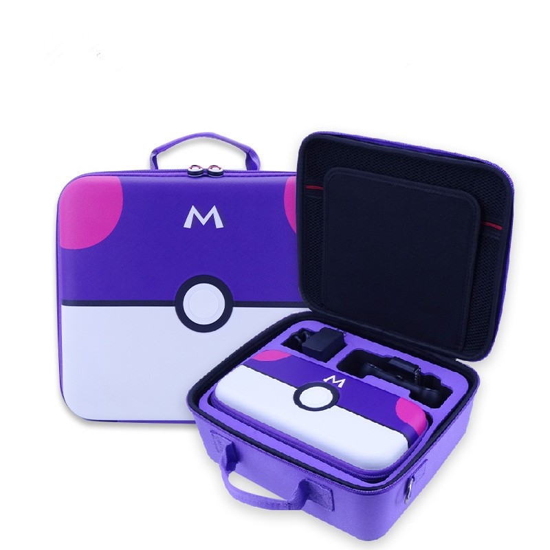 Nintendo Switch/Switch Oled Ring Fit Adventure Game Deluxe Protective Storage Bag (Child-mother Storage Box) (Size:Medium)