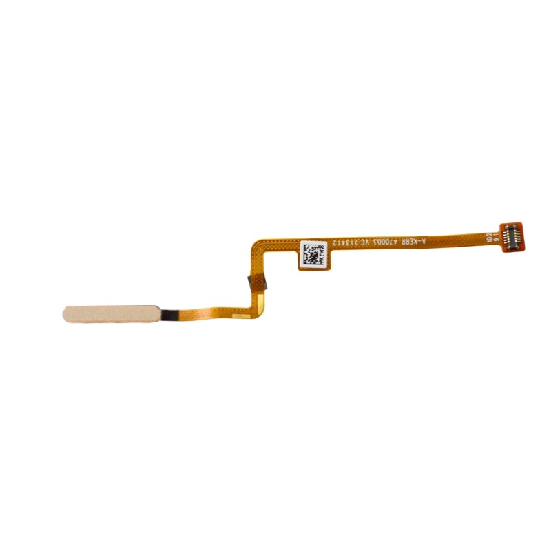 Nokia G50 Fingerprint Sensor Flex Cable (Blue/Gold) (Original) 