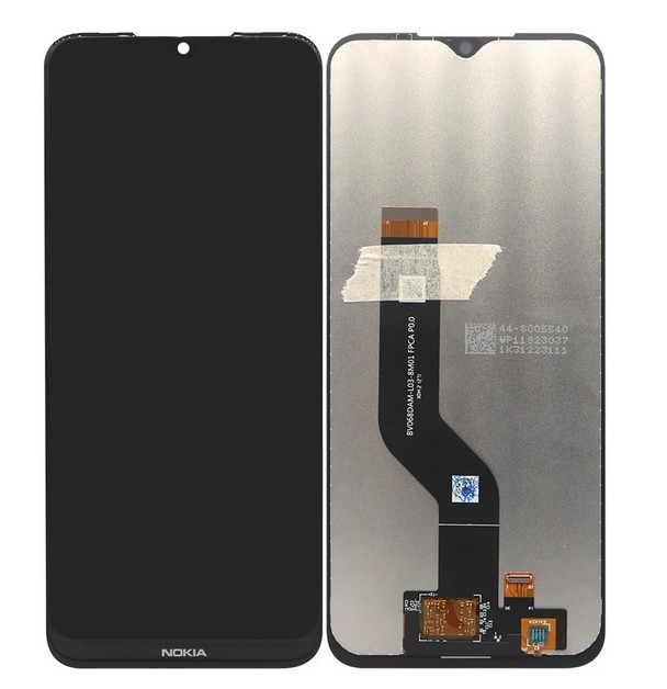 Nokia G50 Screen Replacement (Black) (Refurbished) 
